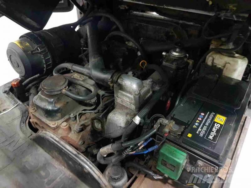 Nissan FD18 Dieselové vozíky