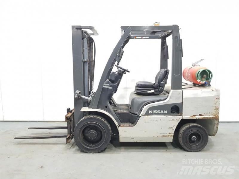 Nissan UG1F2A35DU LPG vozíky