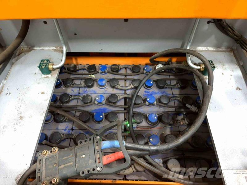 Still EK-X Strednezdvižný vozík