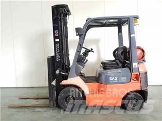 Toyota 42-7FGF15 LPG vozíky