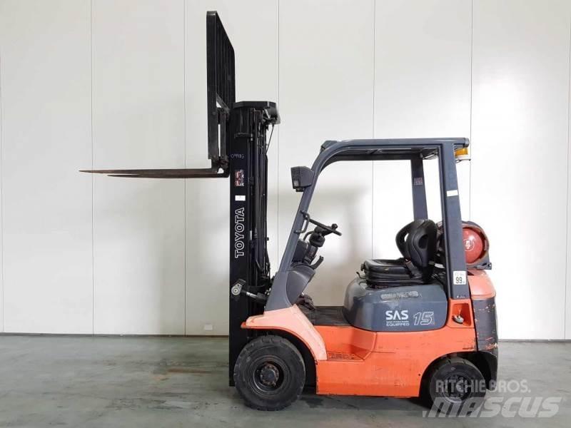 Toyota 42-7FGF15 LPG vozíky