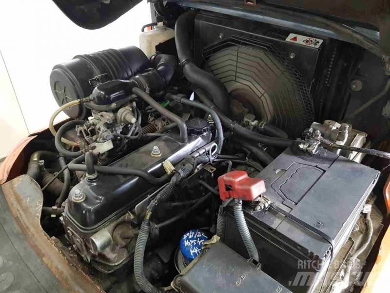 Toyota 42-7FGF15 LPG vozíky