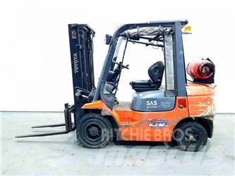 Toyota 42-7FGF25 LPG vozíky