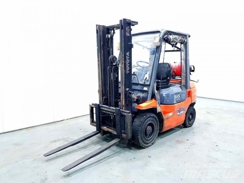Toyota 42-7FGF25 LPG vozíky