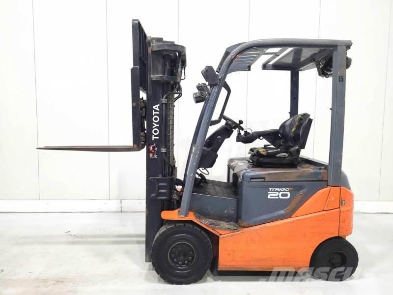Toyota 8FBMKT20 Akumulátorové vozíky