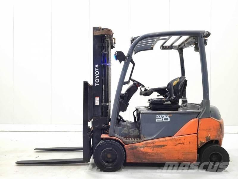Toyota 8FBMT20 Akumulátorové vozíky