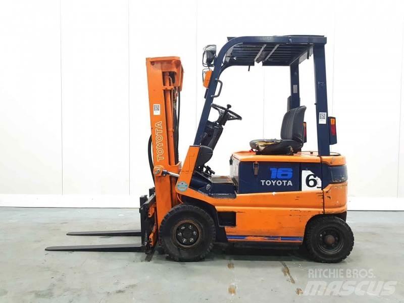 Toyota FMB16 Akumulátorové vozíky
