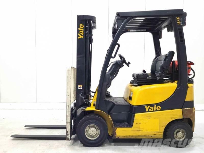 Yale GLP16VX LPG vozíky