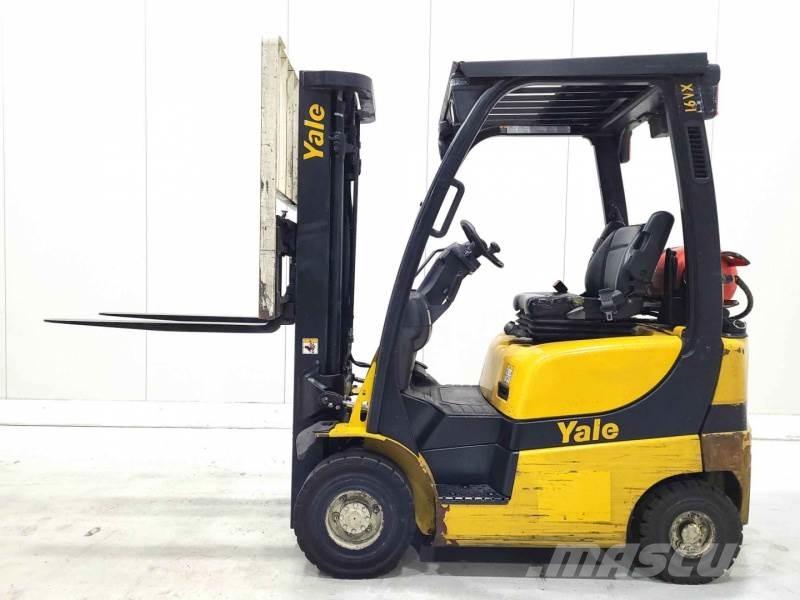 Yale GLP16VX LPG vozíky