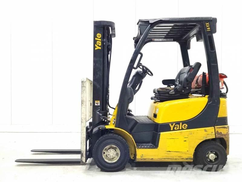 Yale GLP16VX LPG vozíky