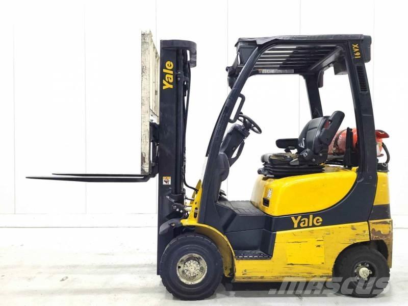 Yale GLP16VX LPG vozíky