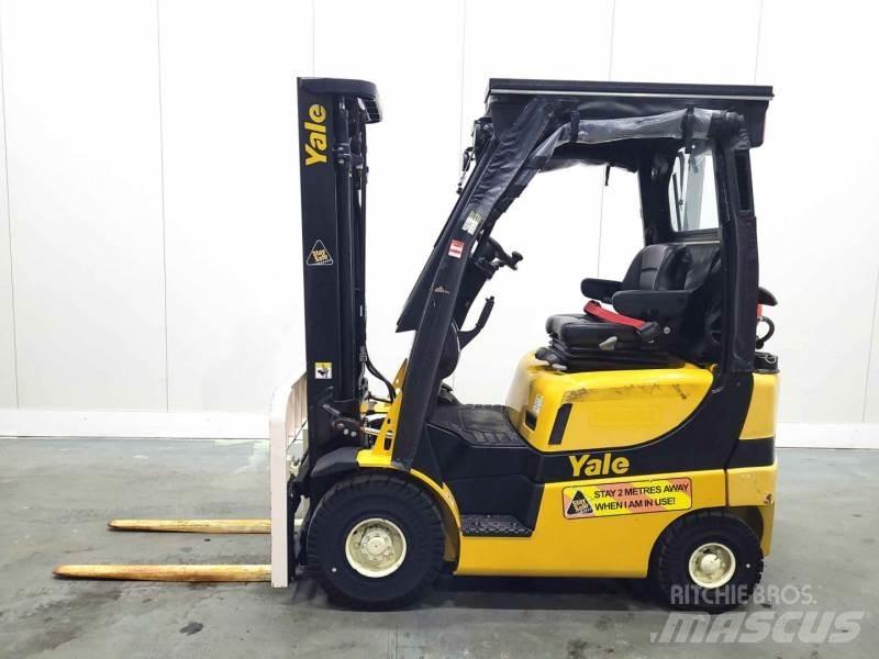Yale GLP16VXE2175 LPG vozíky