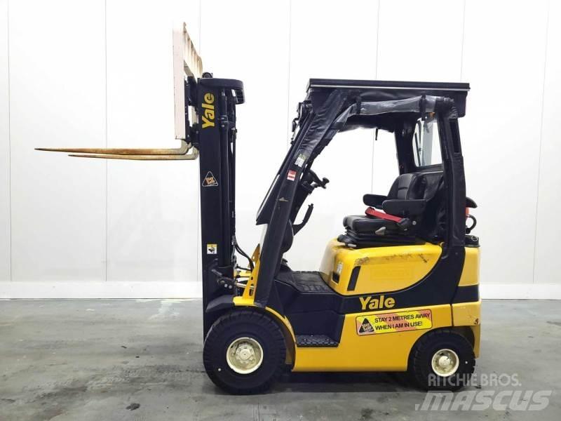 Yale GLP16VXE2175 LPG vozíky