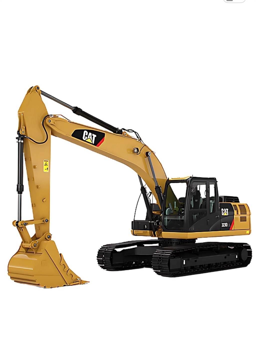 CAT 323DL3 Pásové rýpadlá