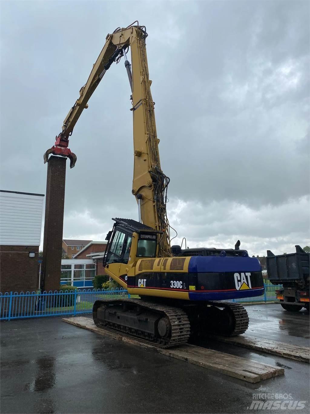 CAT 330CL Demolačné rýpadlá