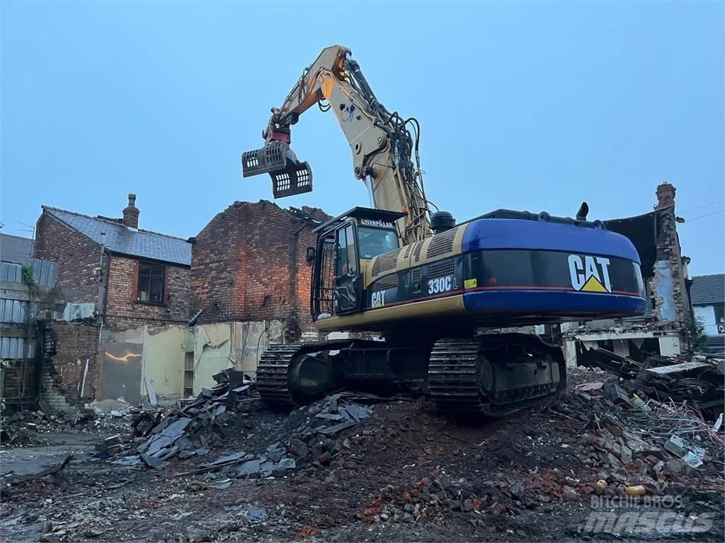 CAT 330CL Demolačné rýpadlá