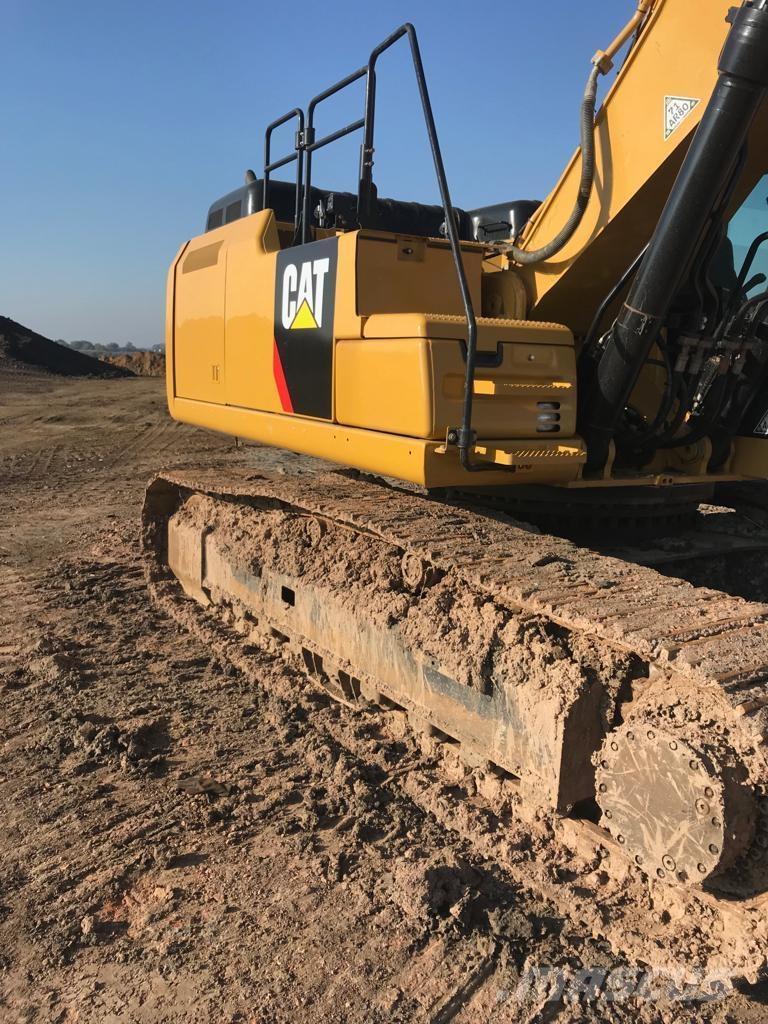 CAT 336FL Pásové rýpadlá