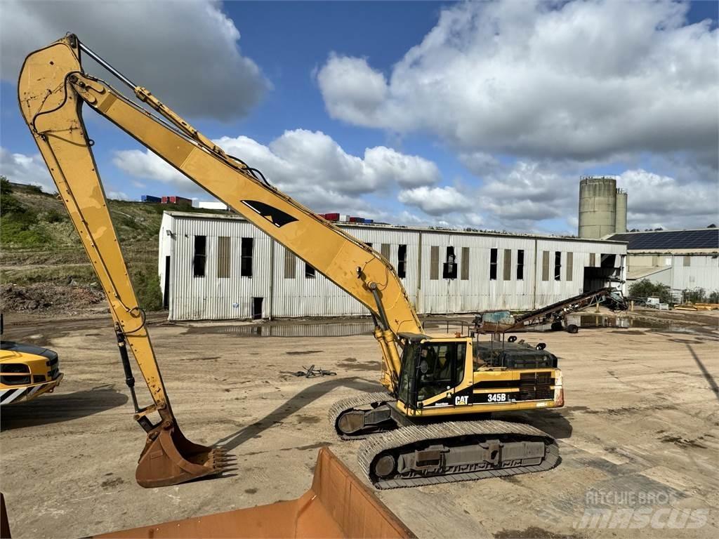 CAT 345BL Pásové rýpadlá