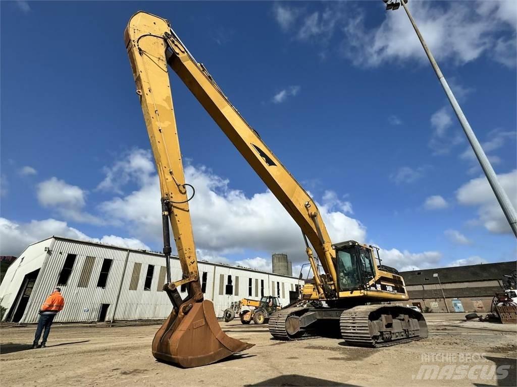 CAT 345BL Pásové rýpadlá