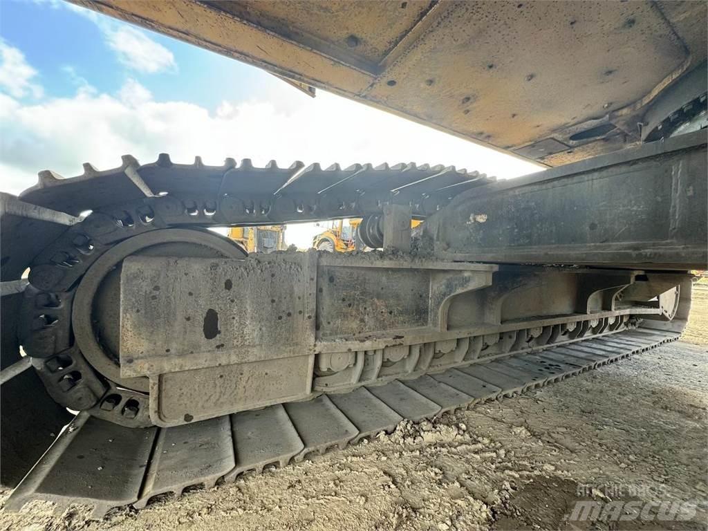 CAT 345BL Pásové rýpadlá