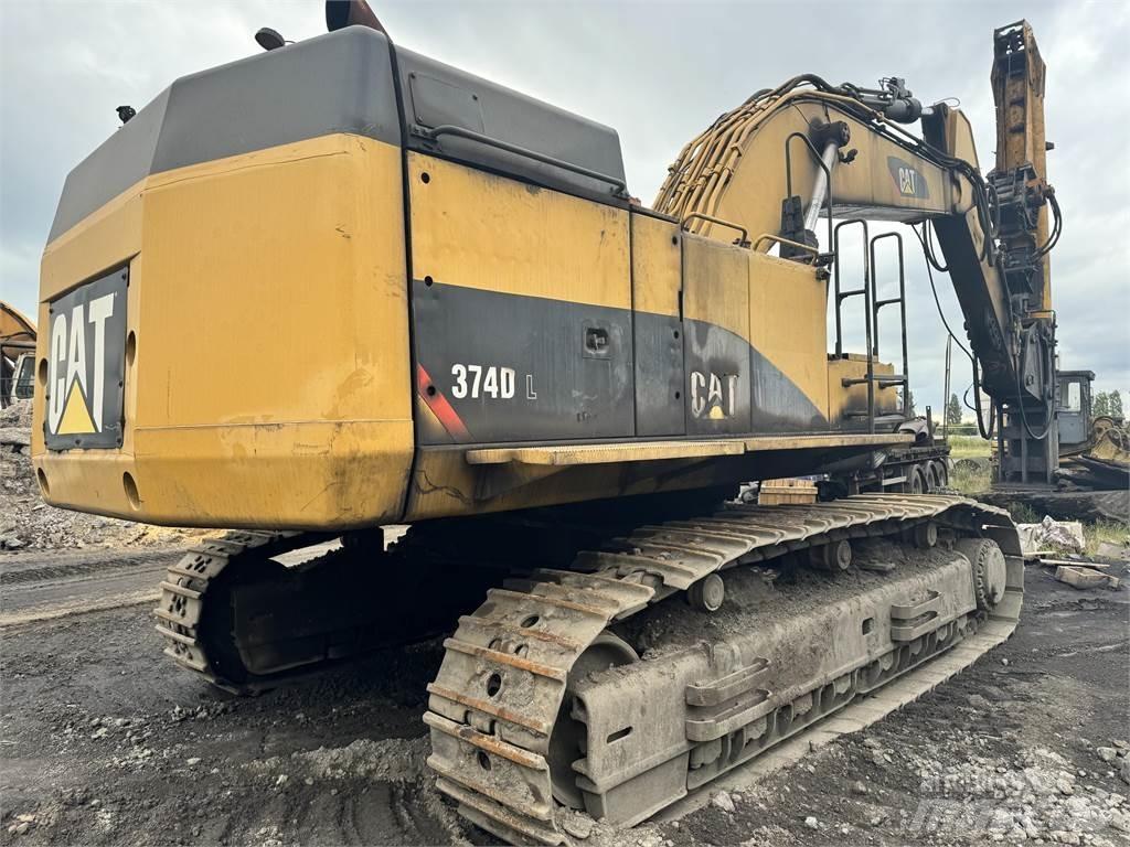 CAT 374DL Demolačné rýpadlá