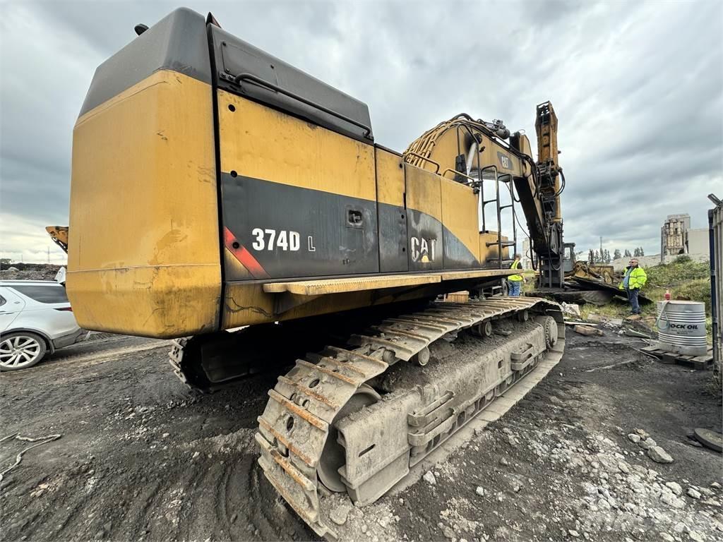 CAT 374DL Demolačné rýpadlá
