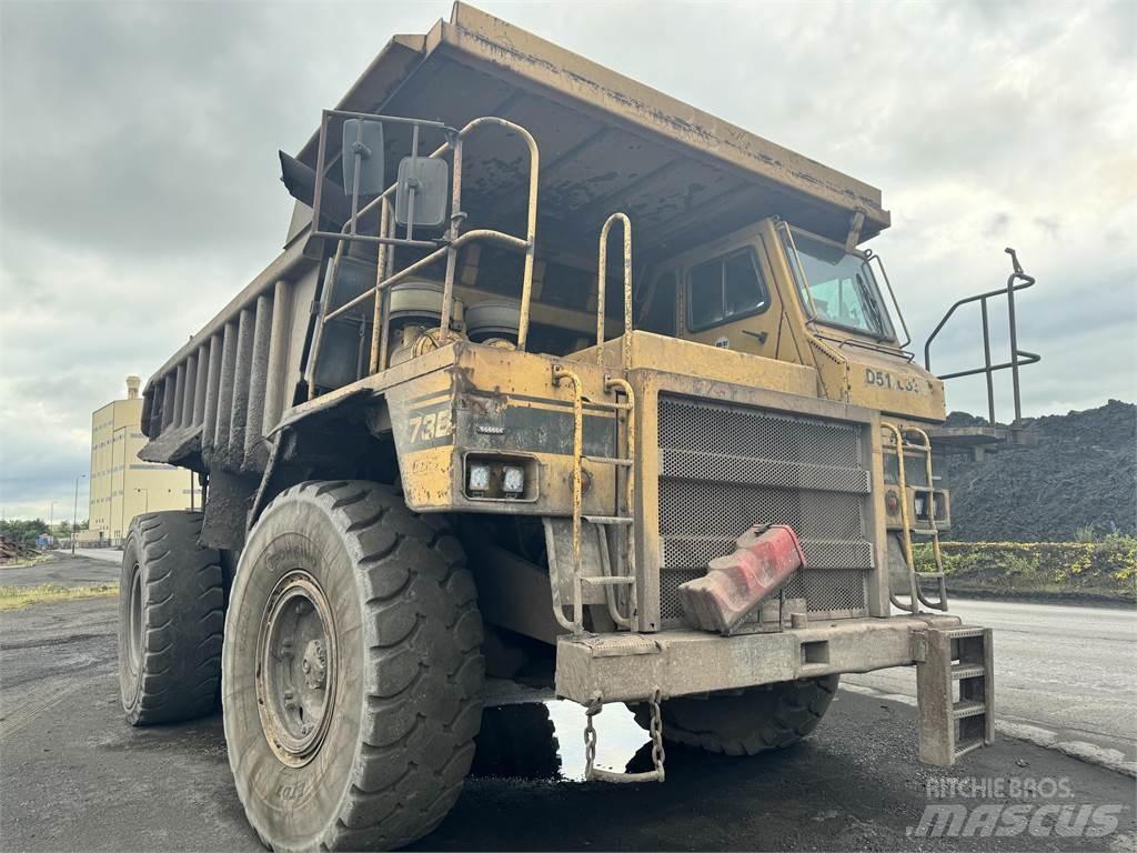 CAT 773B Pevné dempry