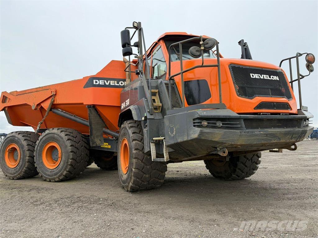 Doosan DA30 Kĺbové nákladné autá