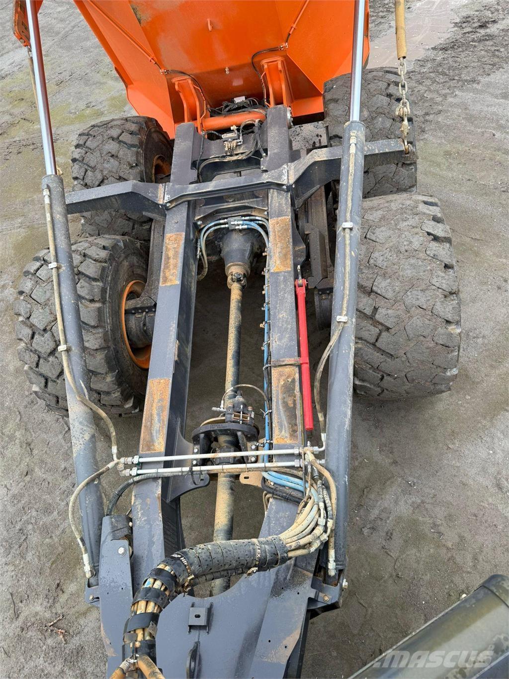 Doosan DA30 Kĺbové nákladné autá