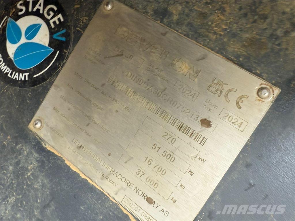 Doosan DA30 Kĺbové nákladné autá