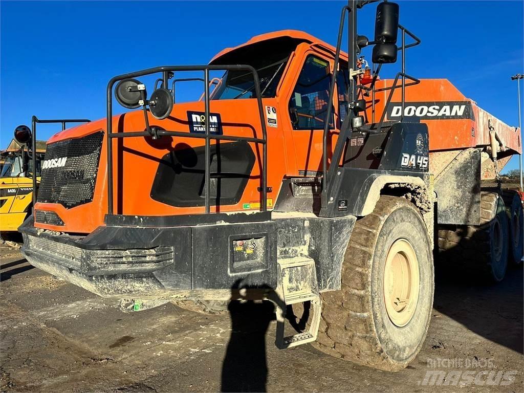 Doosan DA45 Kĺbové nákladné autá