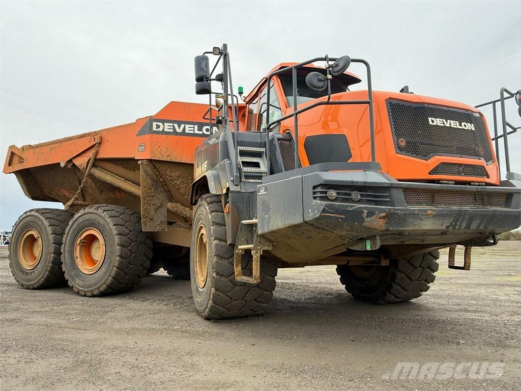 Doosan DA45 Kĺbové nákladné autá