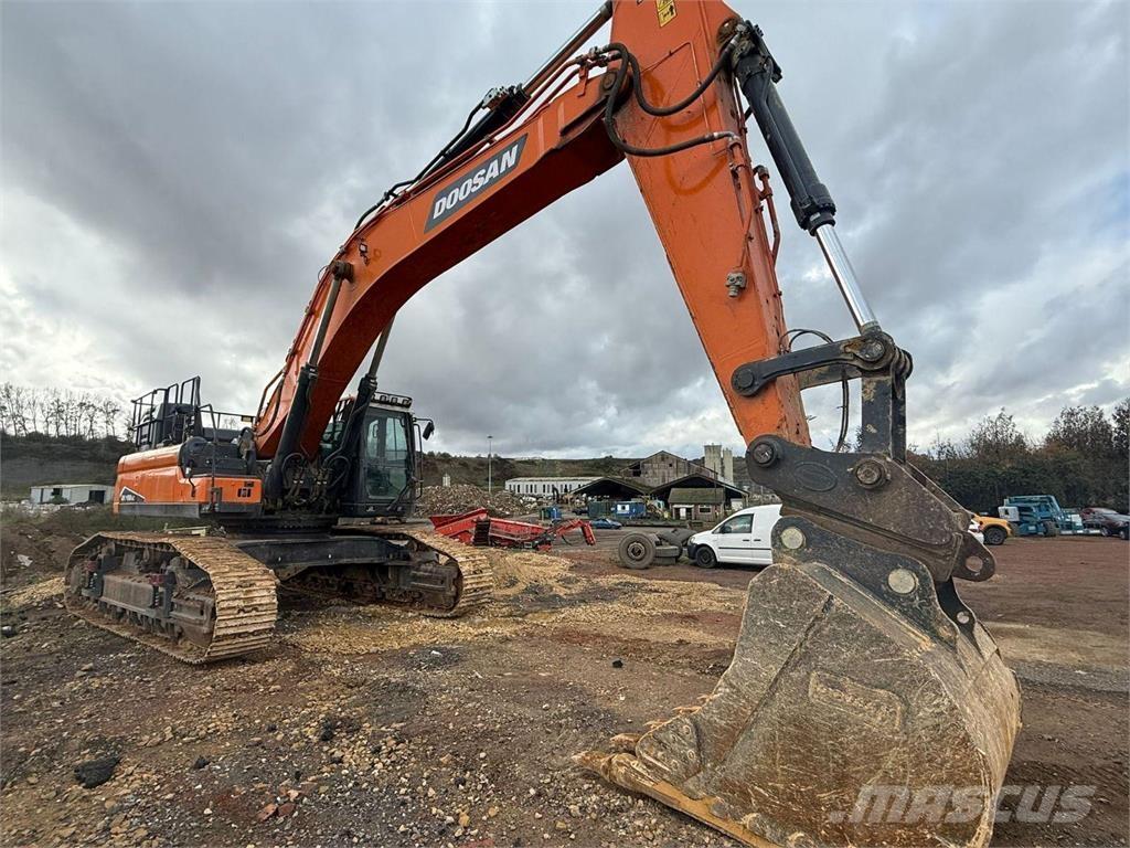 Doosan DX490LC-7K Pásové rýpadlá