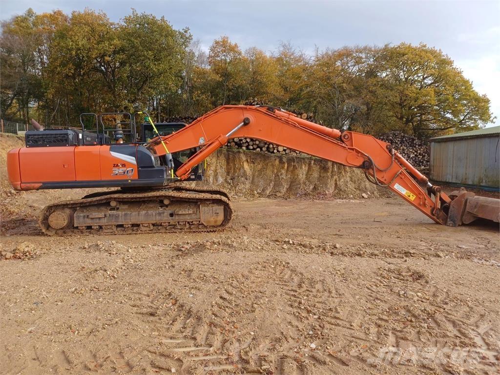 Hitachi ZX350LC-7 Pásové rýpadlá
