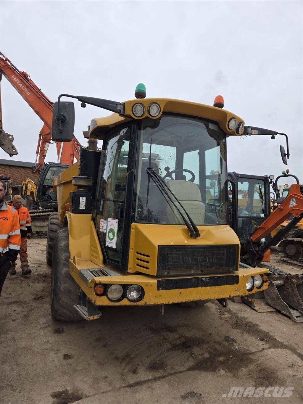 Hydrema 912F Kĺbové nákladné autá