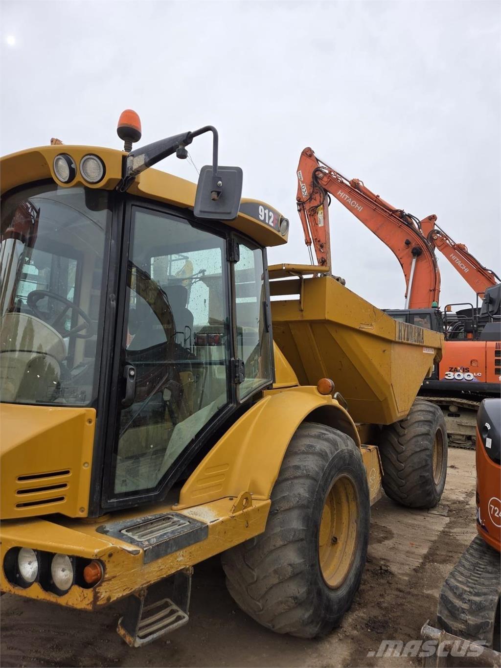 Hydrema 912F Kĺbové nákladné autá