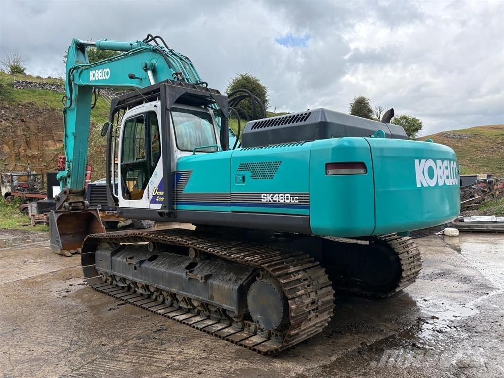 Kobelco SK480LC Pásové rýpadlá