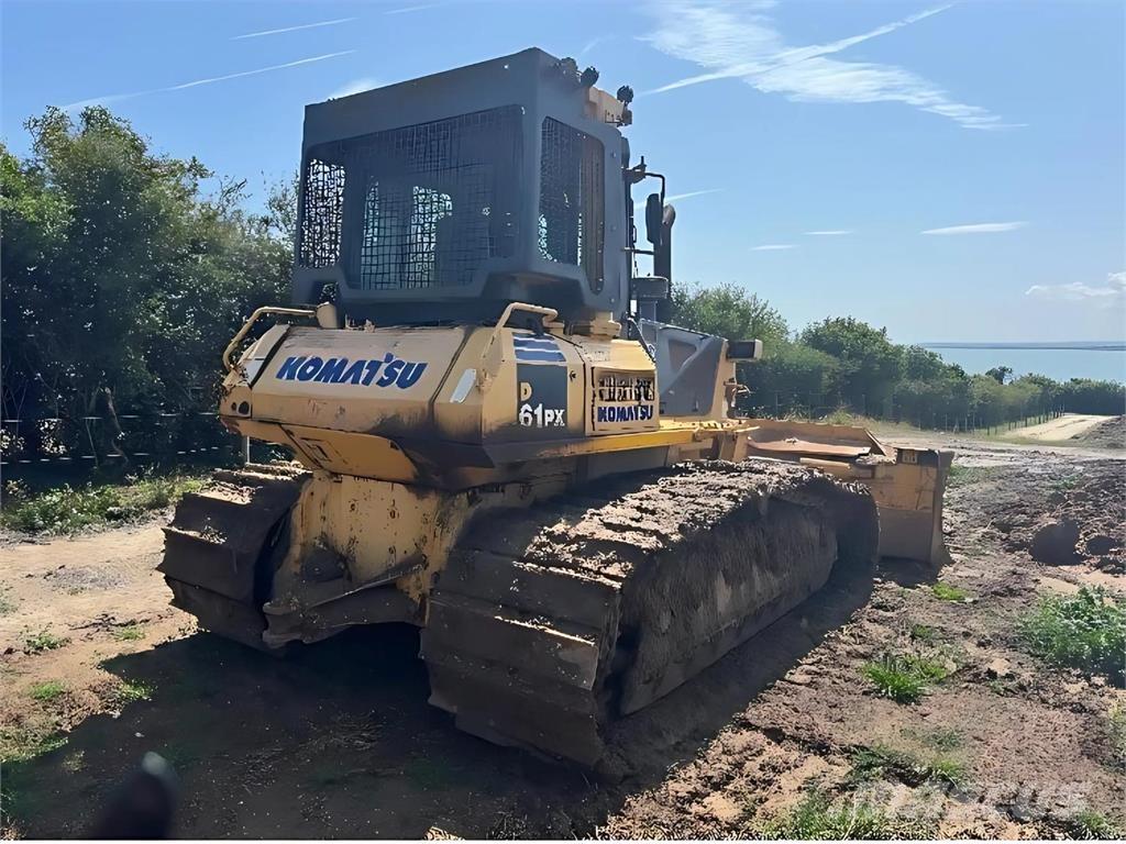 Komatsu D61-15px Pásové dozéry