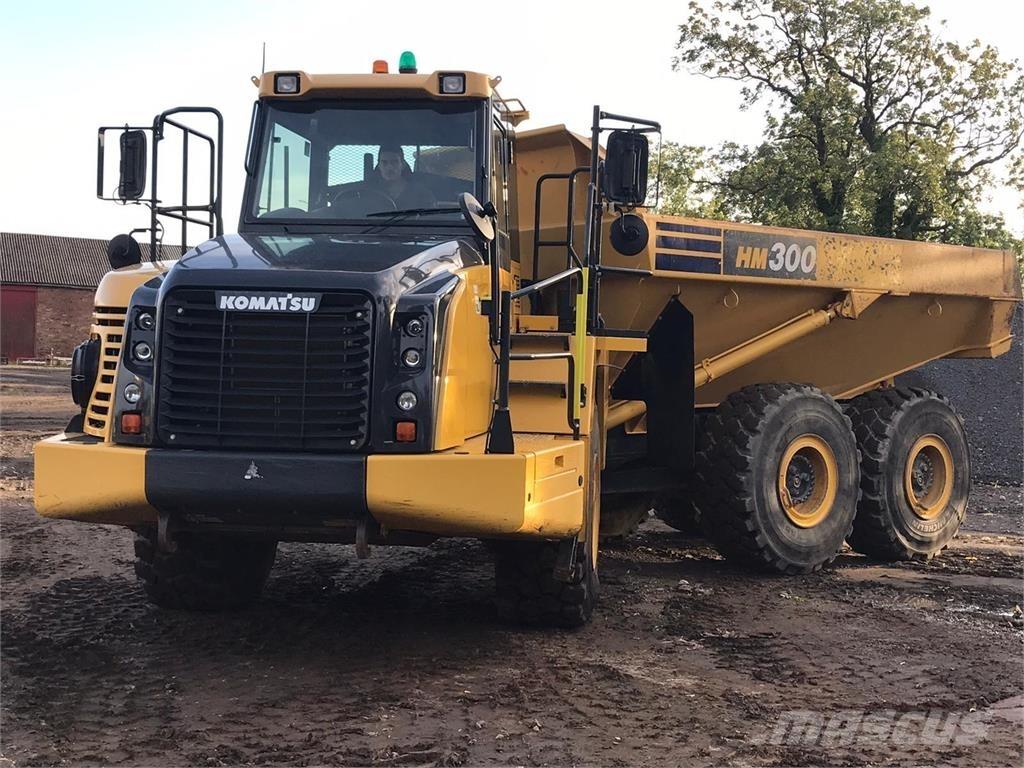 Komatsu HM300-5 Kĺbové nákladné autá