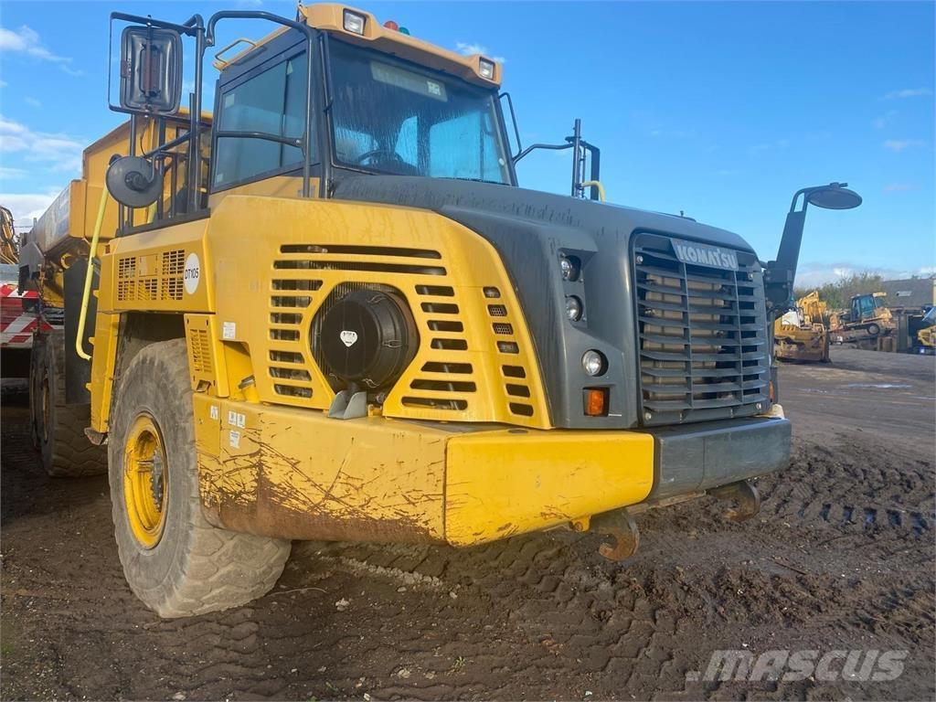 Komatsu HM300-5 Kĺbové nákladné autá