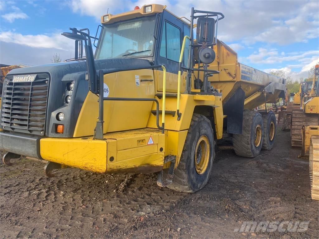 Komatsu HM300-5 Kĺbové nákladné autá