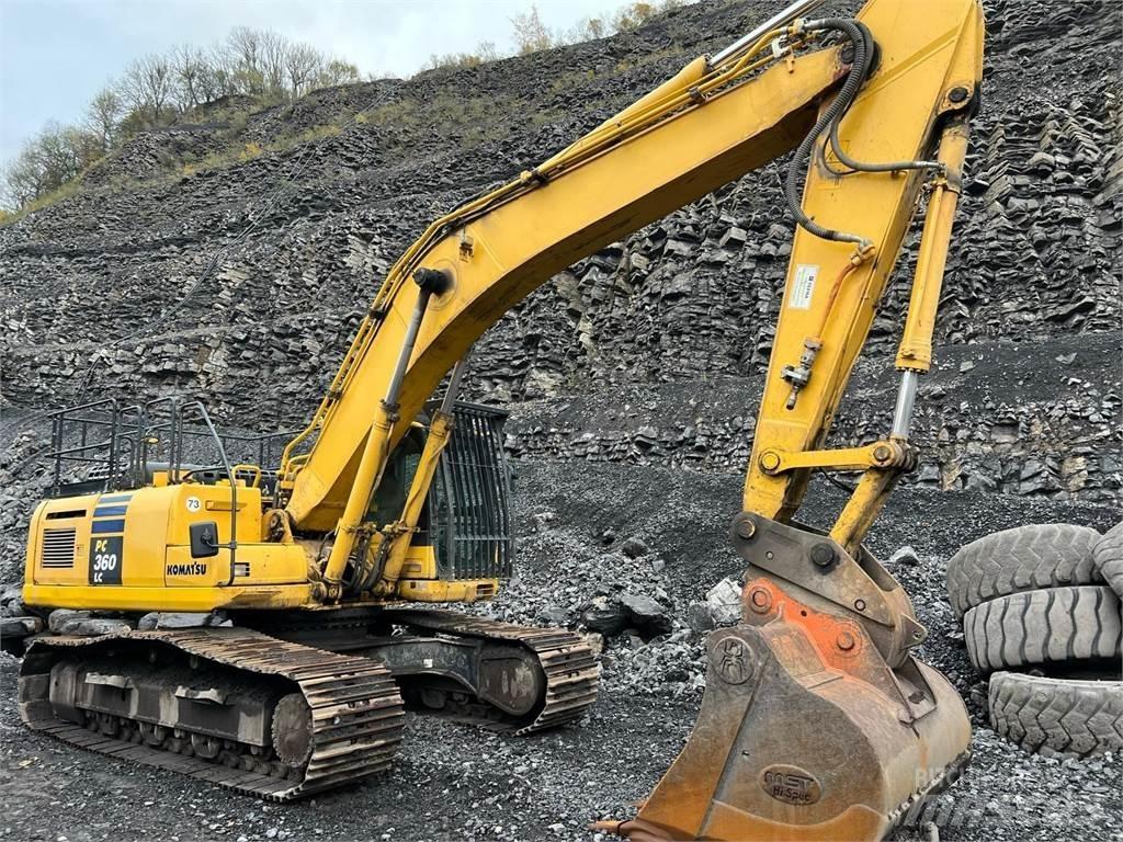 Komatsu PC360LC-10 Pásové rýpadlá