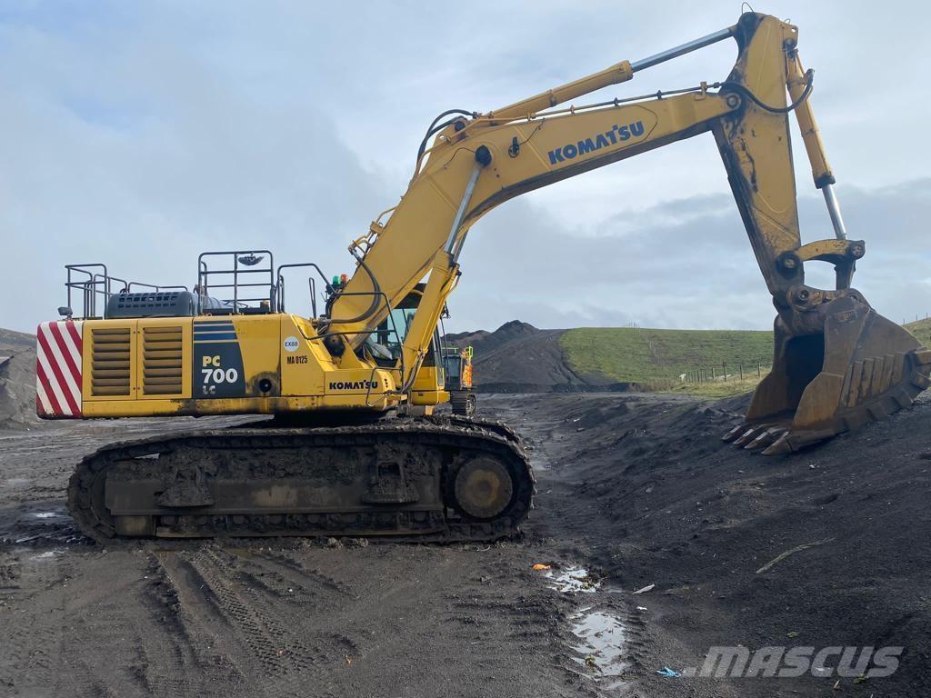 Komatsu PC700LC-8EO Pásové rýpadlá