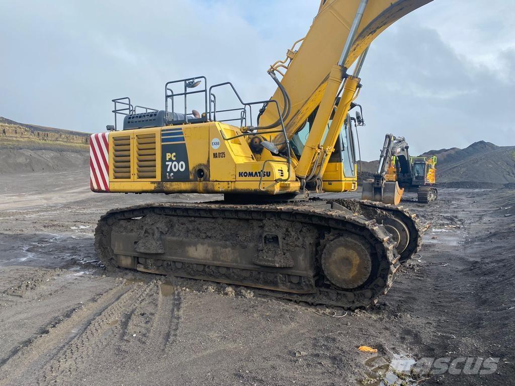 Komatsu PC700LC-8EO Pásové rýpadlá