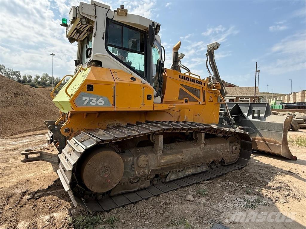 Liebherr PR 736 Pásové dozéry