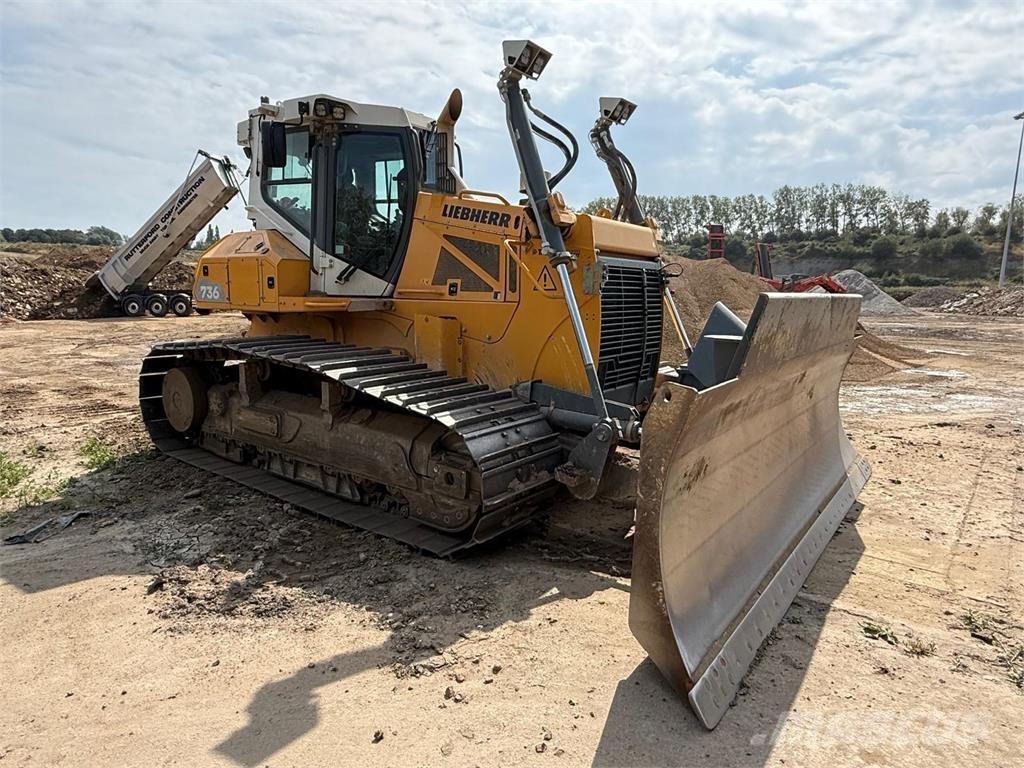 Liebherr PR 736 Pásové dozéry