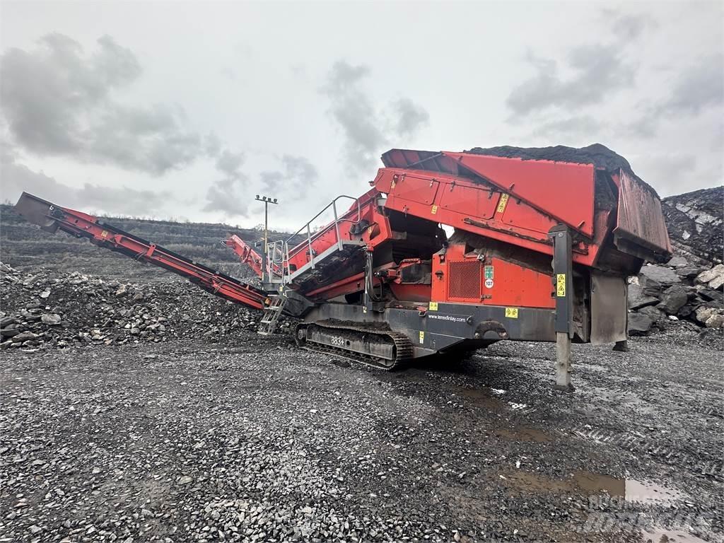 Terex 883+ Triedičky