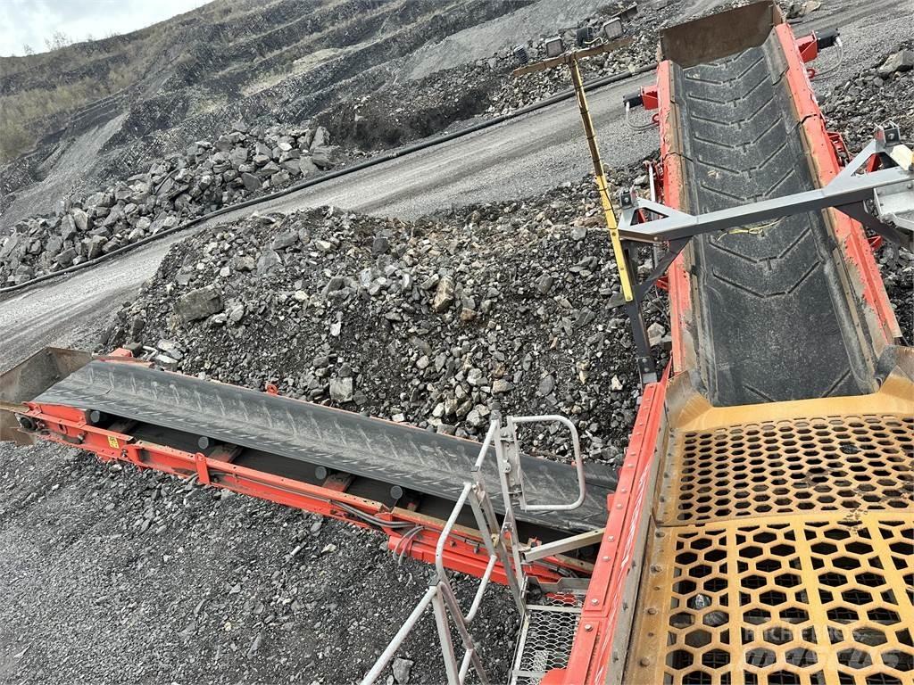 Terex 883+ Triedičky
