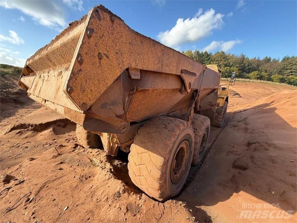 Volvo A25D Kĺbové nákladné autá