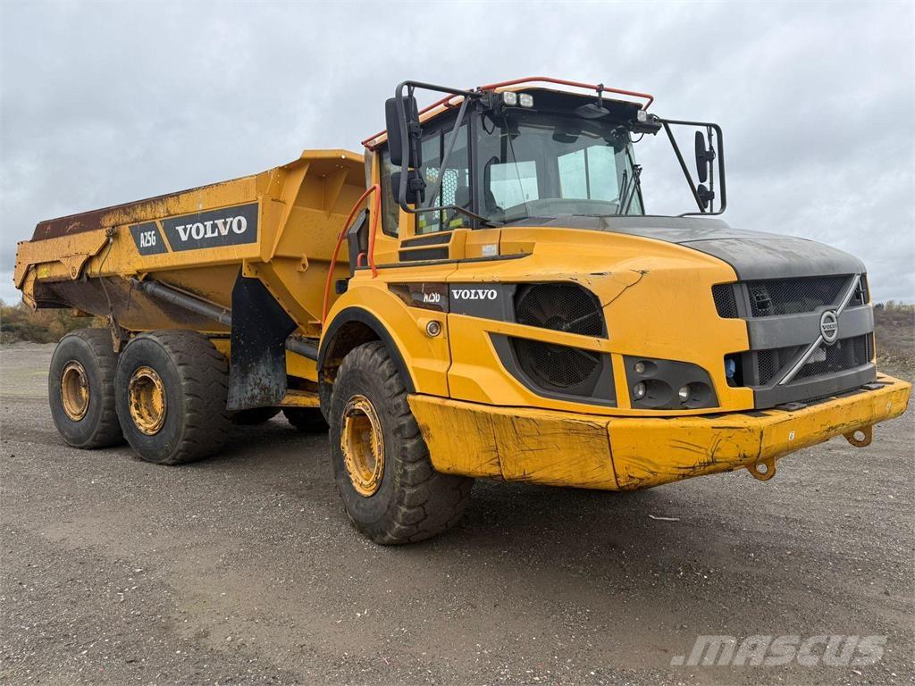 Volvo A25G Kĺbové nákladné autá